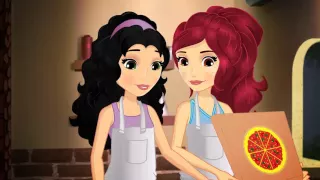 LEGO® Friends - Perfekt geplante Pizza