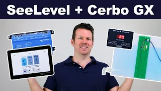 How to Set Up SeeLevel Water Tank Sensors with the Victron Cerbo GX for Next Level Tank Monitoring!