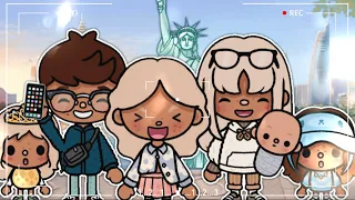 Morning Routine In New York City 🗽🚕| *with voice* | Toca Boca Life World Roleplay