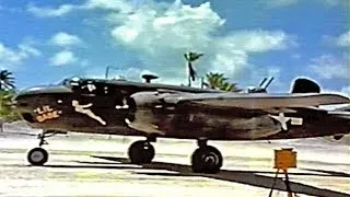 North American B-25s: "Winged Artillery" Restored Color 1945