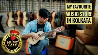 My Favourite Music Store in Kolkata // Music Kafe