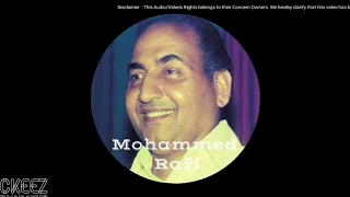 Dhadakne Lagta Hai Mera (1962) Dil Tera Deewana, Mohammad Rafi Songs, Music : Shankar Jaikishan