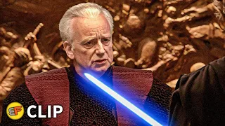 Palpatine Reveals Himself To Anakin Scene | Star Wars Revenge of the Sith (2005) Movie Clip HD 4K