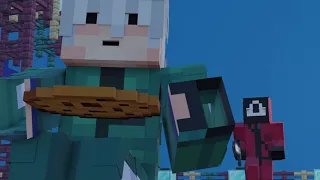 Minecraft Animation Movie | Minecraft Squid Game Trailer! |