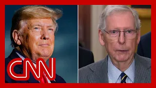 Why McConnell says he'll support Trump despite January 6