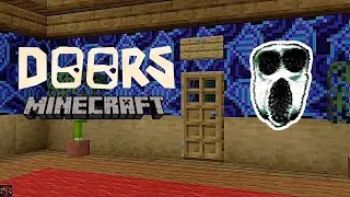 🚪!Играем в Doors в Minecraft!🔥