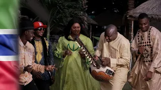 Jali Musa Jobarteh & Mama Africa Band Gambia  Official Music Video