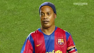 43 Years Old Ronaldinho is INSANE