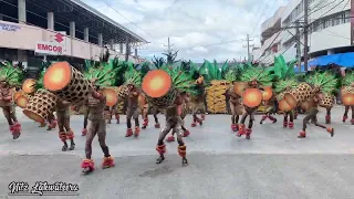 GRAND CHAMPION ! Dinagyang 2024 TRIBU PAN-AY of Fort San Pedro National High School.