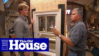 How to Flash a Window | This Old House