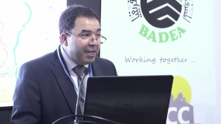 Dr  Abdelkader Larabi - COP 22 presentation