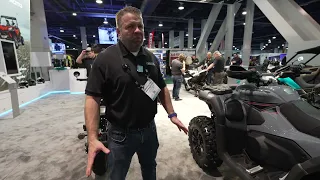 CFMoto USA - AIMExpo 2024