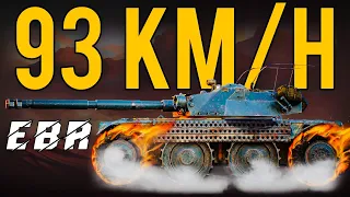 Xe tăng chạy nhanh nhất World of Tanks!