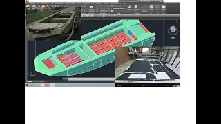3D моделирование лодок и раскрой на ЧПУ