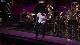 DeWitt Fleming Jr with Wynton Marsalis and the Jazz at Lincoln Center Orchestra