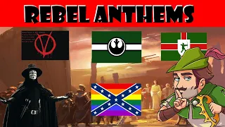 Anthems of Fictional Rebels