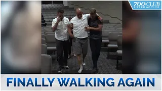 “It felt like someone grabbed me and made me walk” - Police Officer with Paralysis Finally Healed