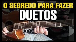 Solos Fáceis de Violão | Duetos | Aprenda a Fazer | Whatsapp:27-997454297