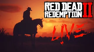 Red Dead Redemption 2 / Прохождение / Live stream / Часть 14.