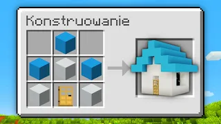 MINECRAFT ale MOGĘ CRAFTOWAĆ BAZĘ z KAŻDEGO BLOKU!