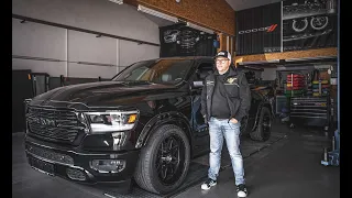 2019/2020 RAM 1500 4WD Tieferlegung