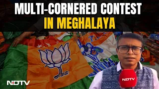 Lok Sabha Elections 2024 | High-stakes Battle For Political Parties In Meghalaya