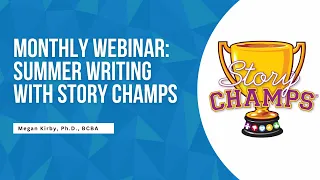 Summer Writing with Story Champs