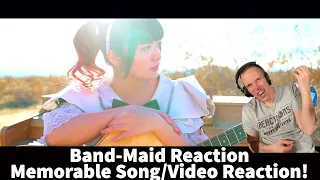 Band-Maid Reaction Memorable Video/Song Reaction! Brand-New Song!