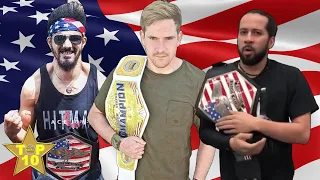 Top 10 Longest Reigning GTS US Champions (As of July 4th, 2021)