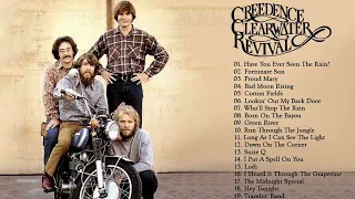 CCR Greatest Hits Full Album   The Best of CCR Playlist ~ Creedence Clearwater Revival #4585