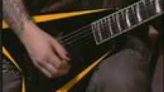 Alexi Laiho-Single Note Riff Into A Heavy Rhythm