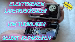 Ladedruckregler vom Turbolader selbst reparieren. 6NW 009 228 #P126800