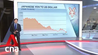 CNA Explains: Why is the yen so weak?