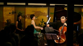 [4K/Bi] Elegy in C minor, Op. 24 /G. Faure /Frantisek Host & Mayumi Somekawa