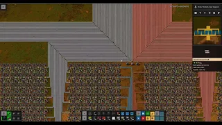 Factorio megabelt smeltery