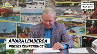 A. Lembergs par galveno nodokļu ieņēmumu izpildi pašvaldības budžetā - 09.09.2020.