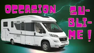 Ce Camping-Car va faire des jaloux 😋😇! ADRIA MATRIX PLUS 670 DC