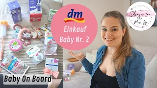 DM Haul | Schwangerschaft Baby Nummer 2 ♡ | Babybauch, Stillen, Snacks | Baby on Board | Solvejg Lea