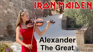 Iron Maiden - Alexander The Great | Violin & Guitar Cover