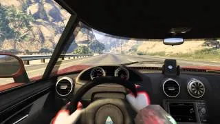 Going 250 MPH in GTA V (PC)