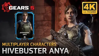 Gears 5 - Multiplayer Characters: Hivebuster Anya