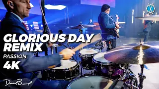 Glorious Day (Remix!) Drum Cover // Passion // Daniel Bernard