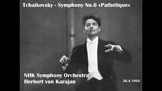 Tchaikovsky - Symphony No.6 (NHK SO - Karajan)