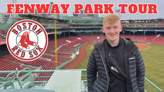 I visited the World’s MOST FAMOUS Baseball Park!🏟️| Fenway Park Tour 2023