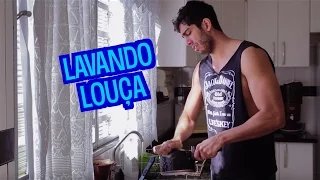 Lavando Louça - VLOG DESCONFINADOS