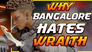 Why Bangalore Hates Wraith (Explained!) : Apex Legends Season 9 Lore