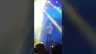 Gustavo Lima momento em que se ouve os.disparos no.show