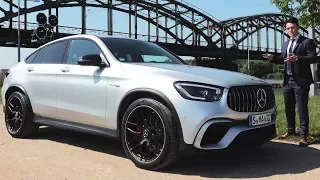 2020 Mercedes AMG GLC63 S Coupe | BRUTAL Drive Review 4MATIC + Sound Acceleration Exhaust