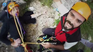 03-NUCLEO ELICOTTERI TRENTO L'ALPINISTA CADUTO