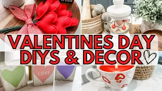 ❤️ You Will FALL IN LOVE With These Easy VALENTINE DIYS! Budget Friendly Decor & Gift Ideas